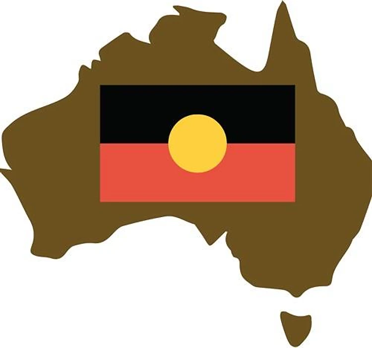 Aborginal Flag