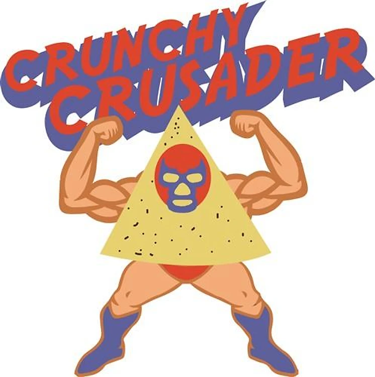 Crunchy Crusader