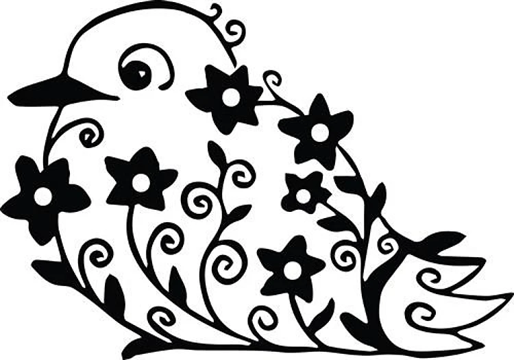 Flower Bird