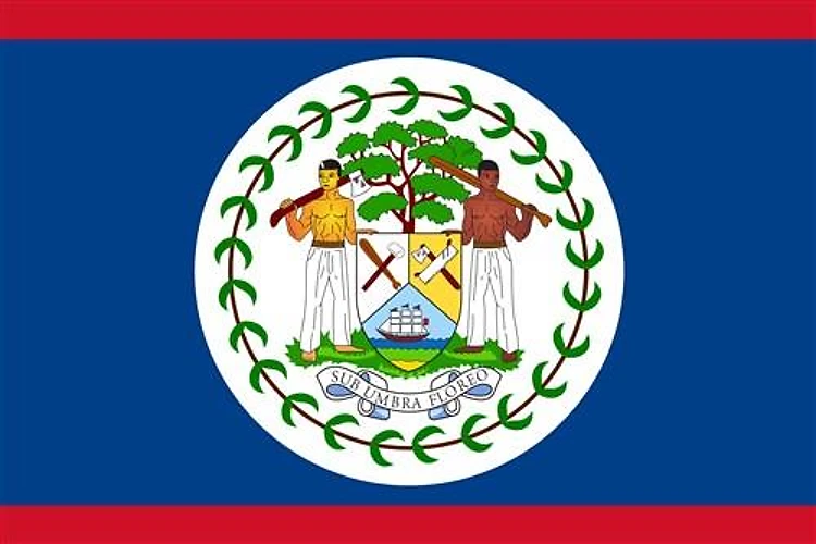 Flag of Belize