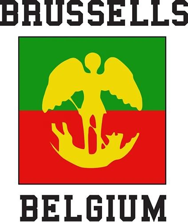 Brussels Belgium Flag