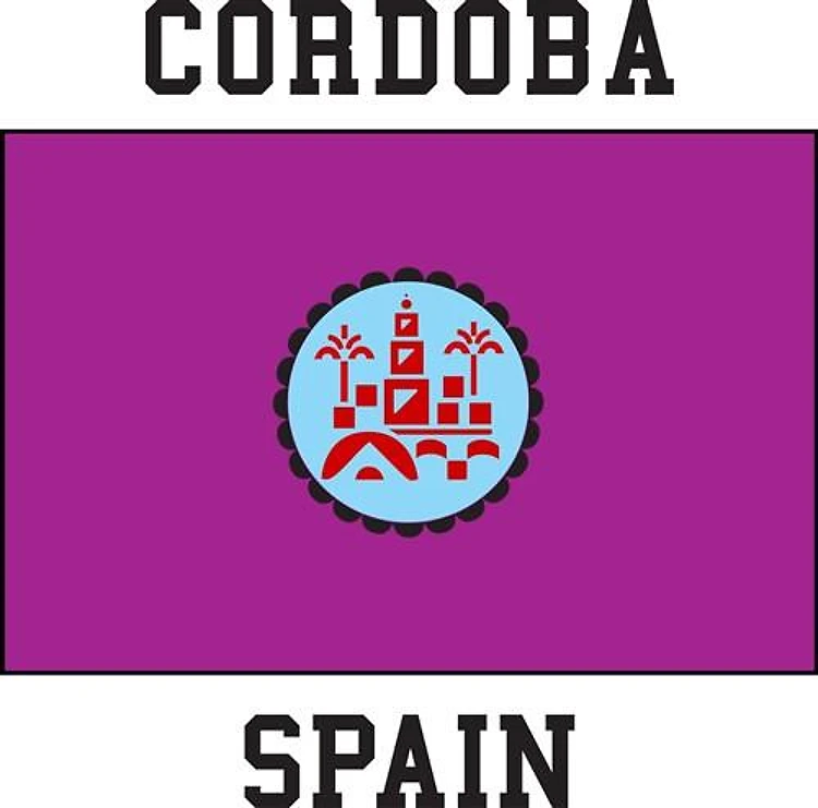 Cordoba, Spain Flag