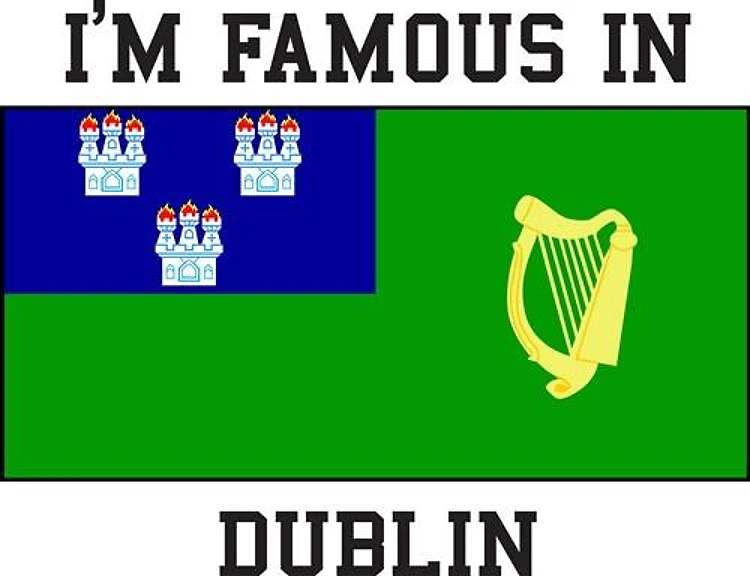 Dublin, Ireland Flag