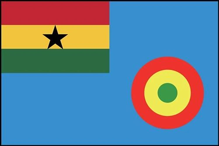 Ghana Air Force Flag
