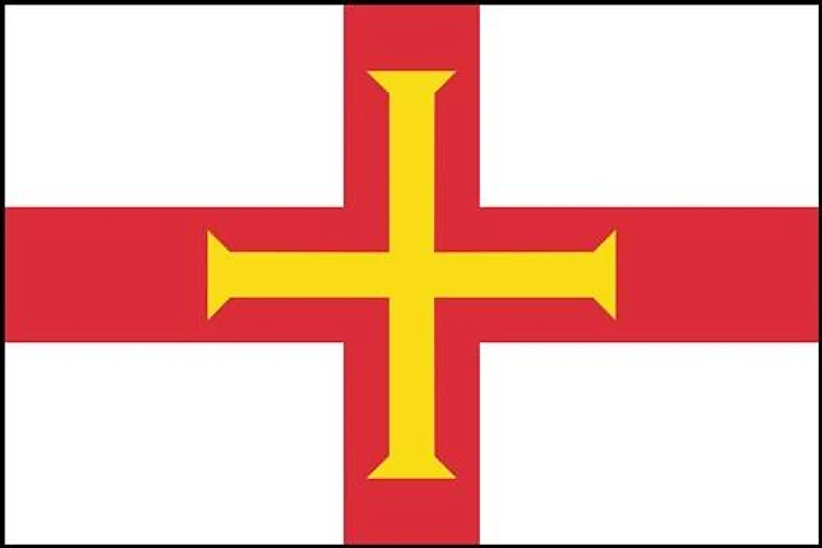 Guernsey Flag