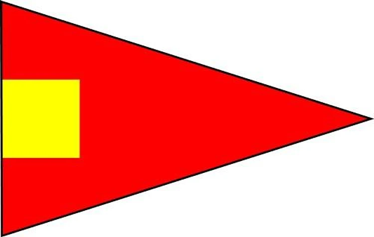 ICS Flag 4th Substitute