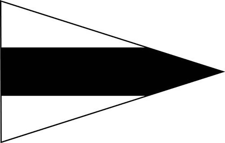ICS Flag 3rd Substitute