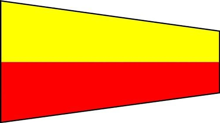 Pennant Flag Number 7