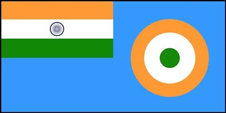 Indian Air Force Flag