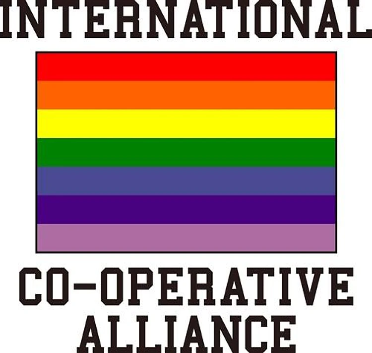 Co-operative Alliance Flag