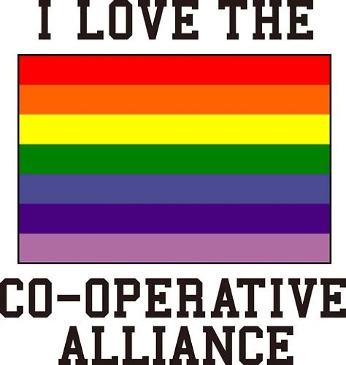 Co-operative Alliance Flag