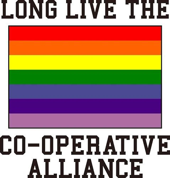 Co-operative Alliance Flag