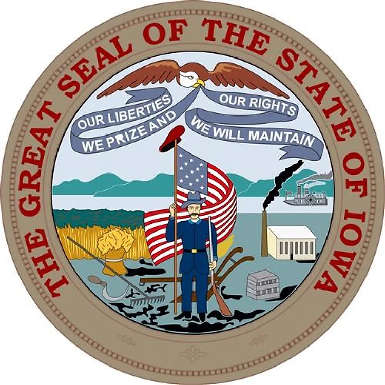Iowa State Seal