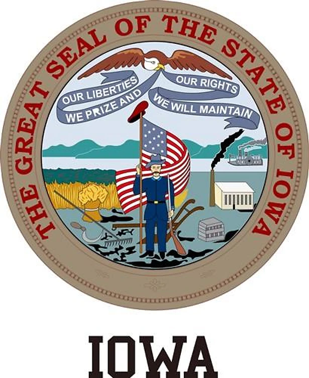 Iowa State Seal