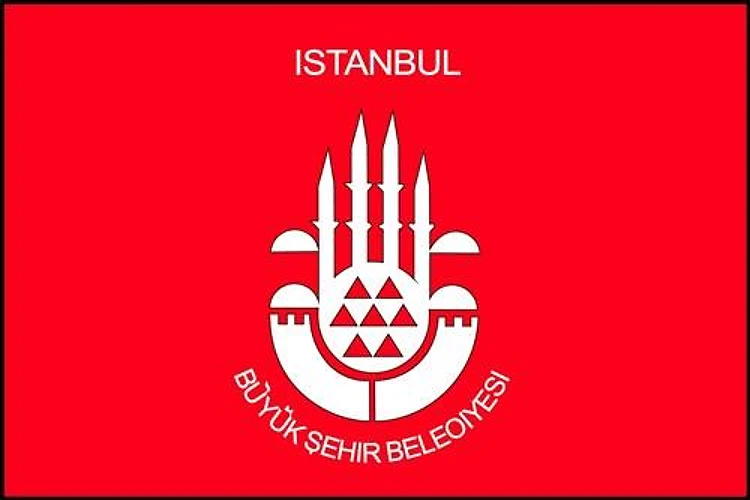 Istanbul Turkey Flag