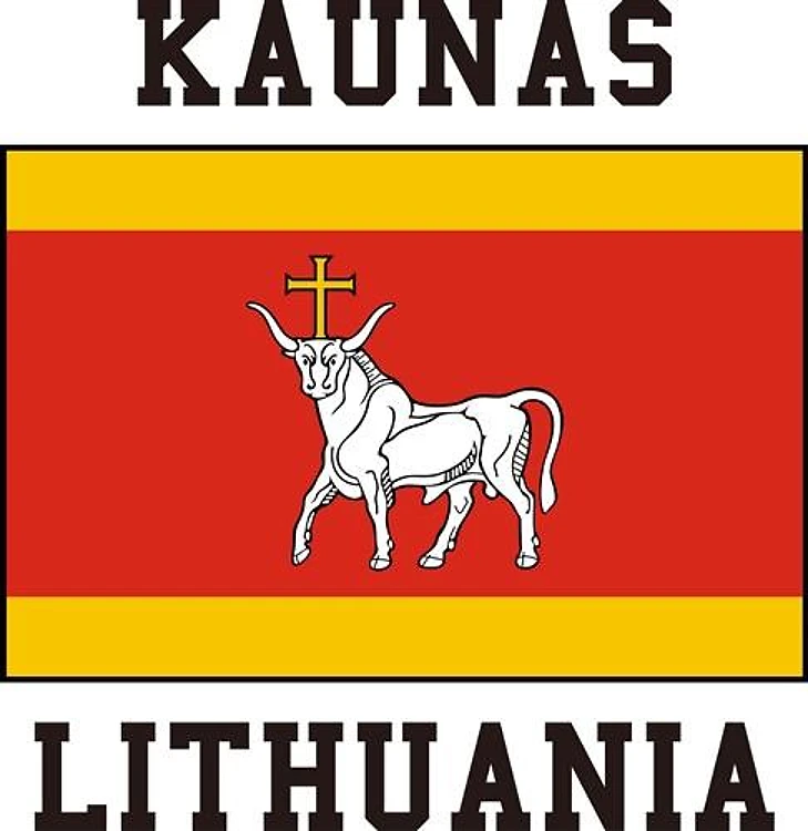 Kaunas Lithuania Flag