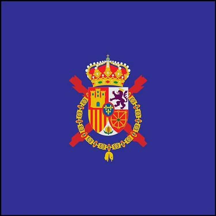 King of Spain Flag