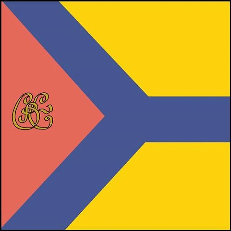Kirovograd Ukraine Flag