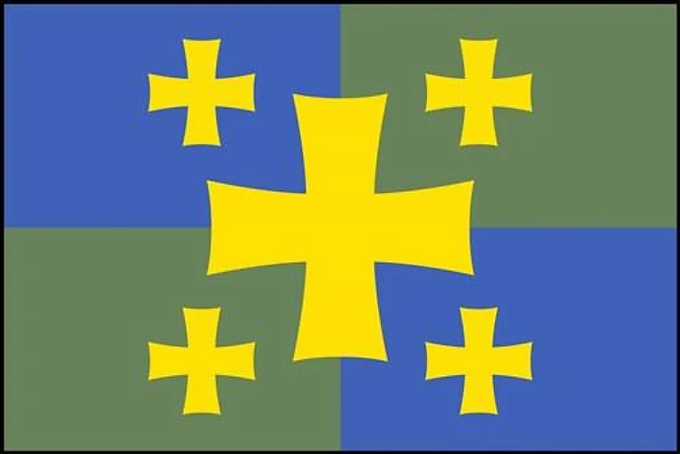 Kutaisi Georgia Flag
