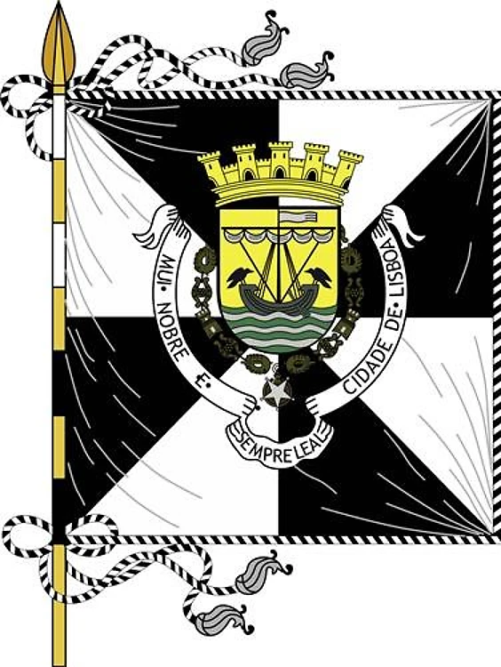 Lisbon Portugal Flag