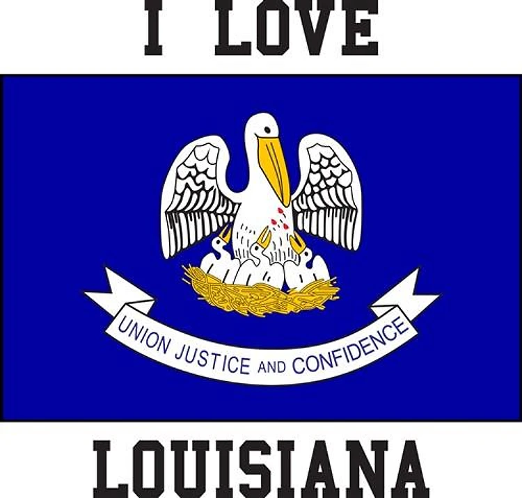 I Love Louisiana