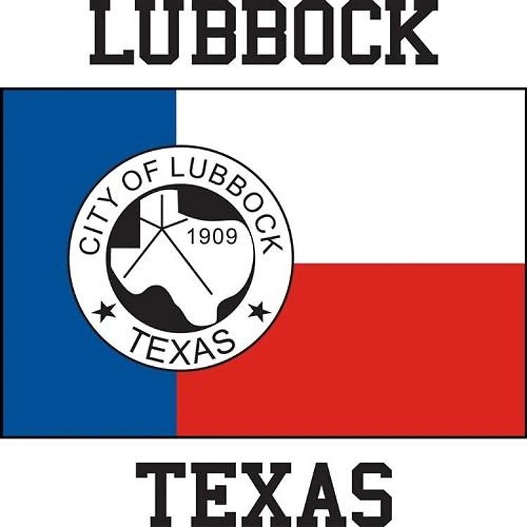 Lubbock Texas Flag