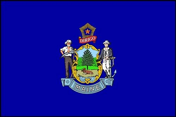 Maine Flag