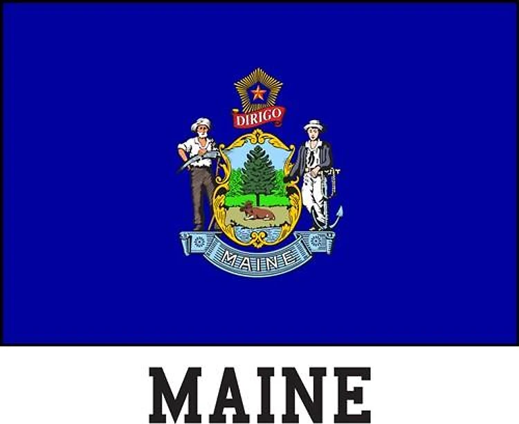 Maine Flag