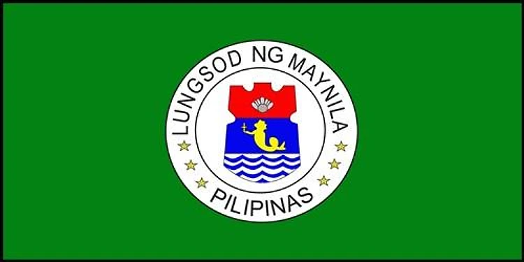 Manila Philippines Flag
