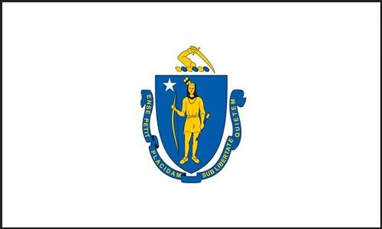 Massachusetts Flag