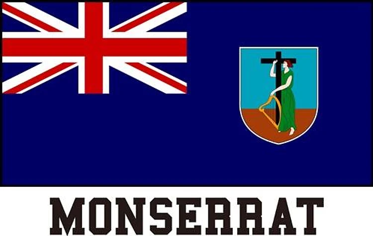 Monserrat Flag