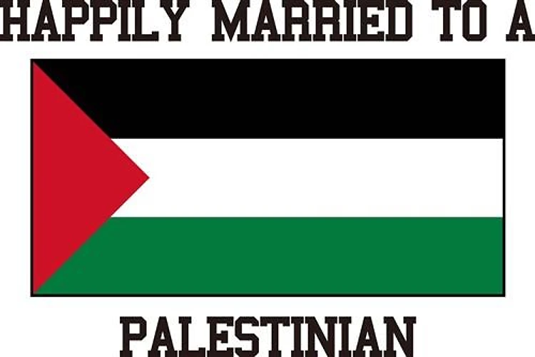 Married To Palestinian
