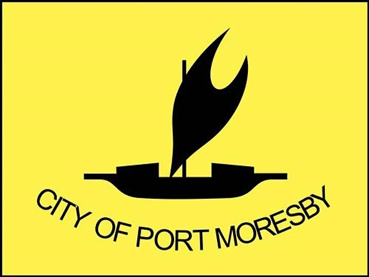 Port Moresby Flag