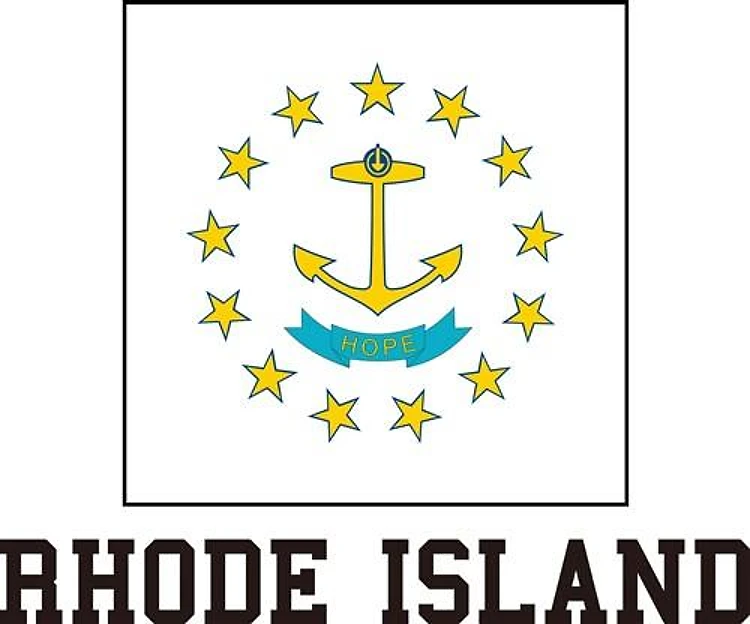 Rhode Island Flag