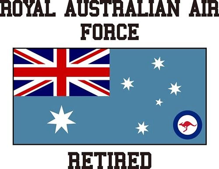 Australian Air Force Retired