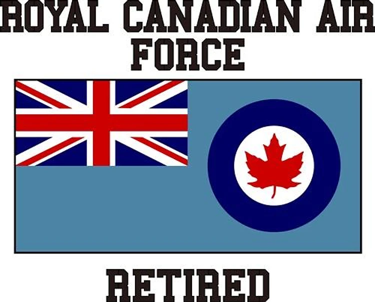 Canadian Air Force Retired