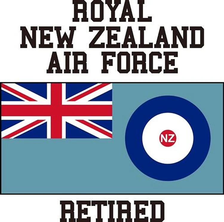 New Zealand Air Force Retired