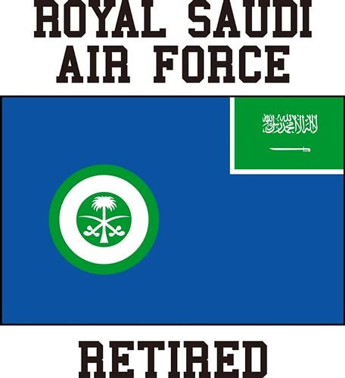 Saudi Air Force Retired