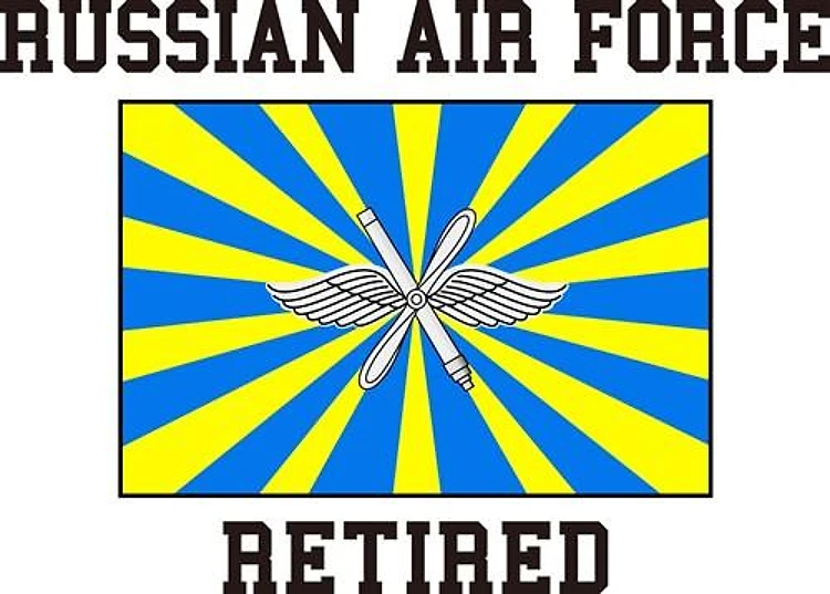 Russian Air Force Retired