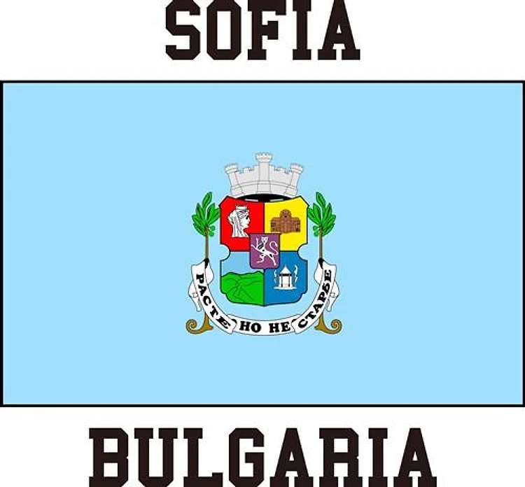 Sofia Bulgaria Flag