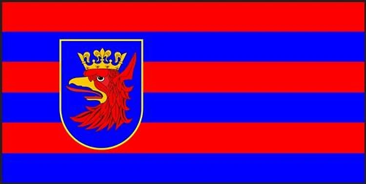 Szczecin Poland Flag