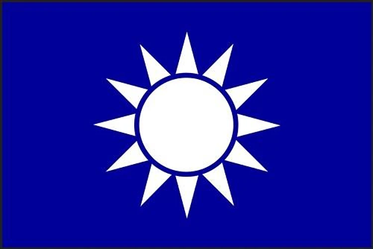 Taiwan Flag