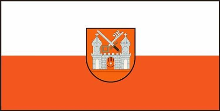 Tartu Estonia Flag