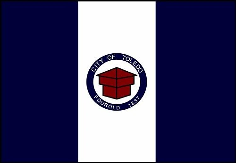 Toledo Ohio Flag