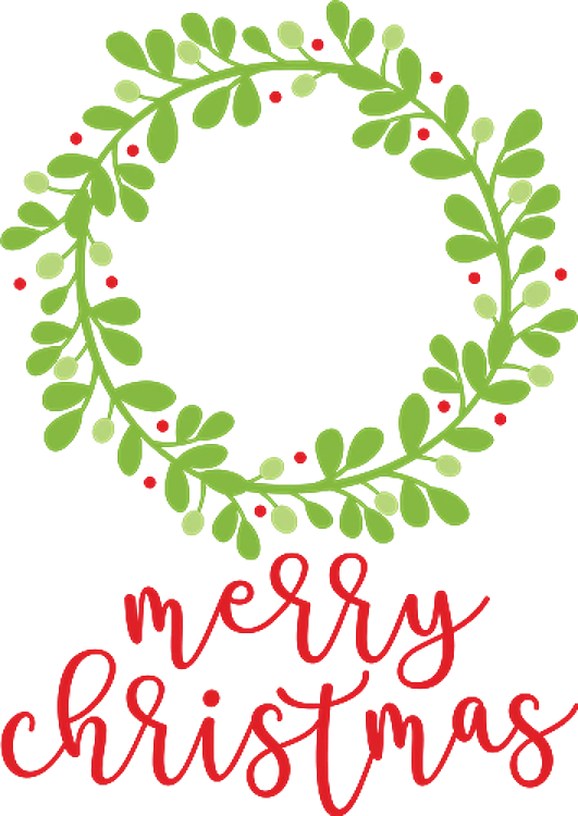 Merry Christmas Wreath