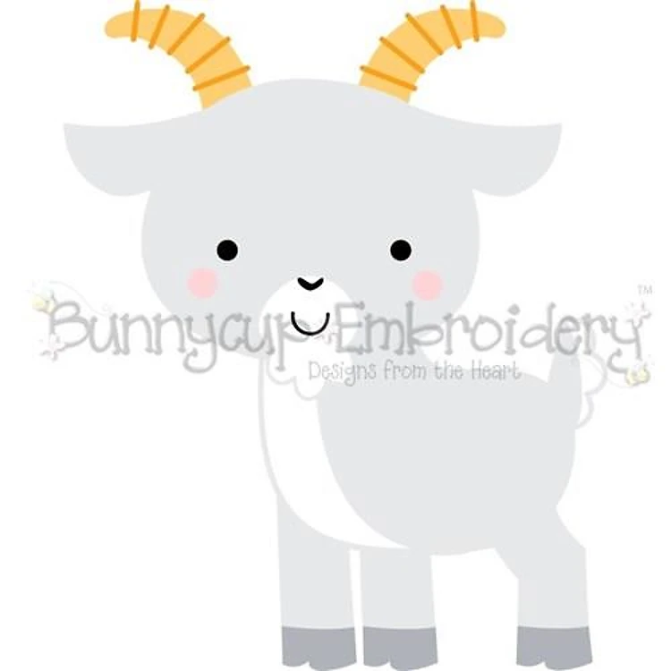 Nursery Room Goat
