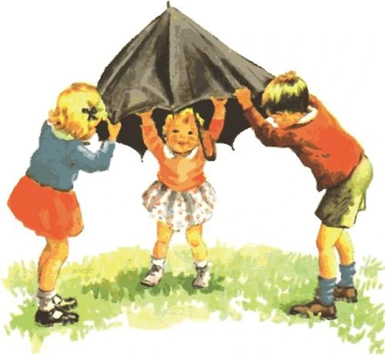 Kids Playing