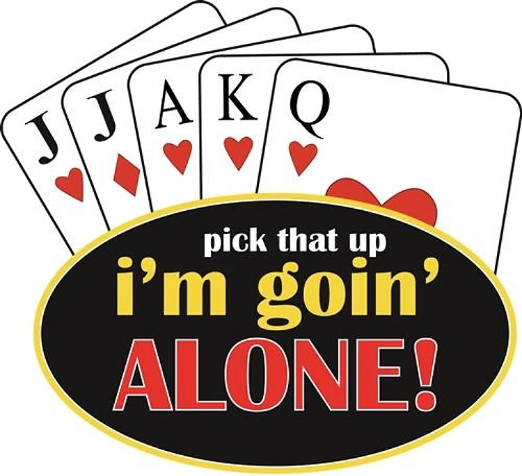 Im Going Alone