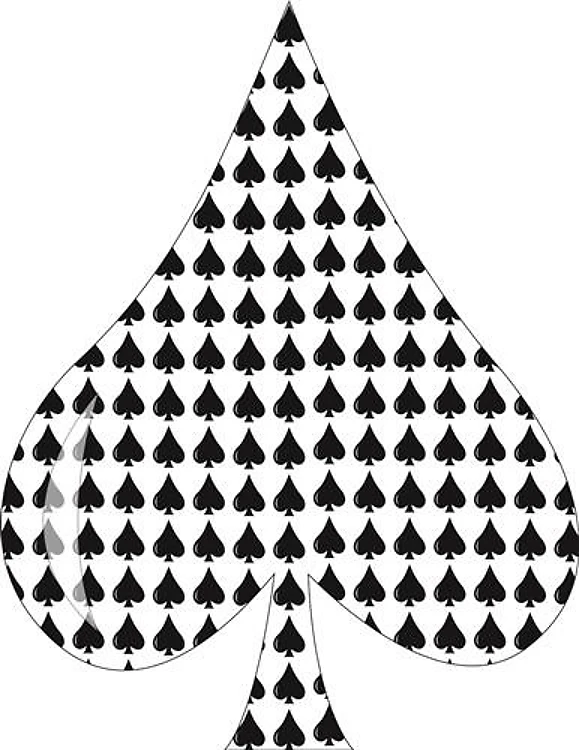 Spade Suit