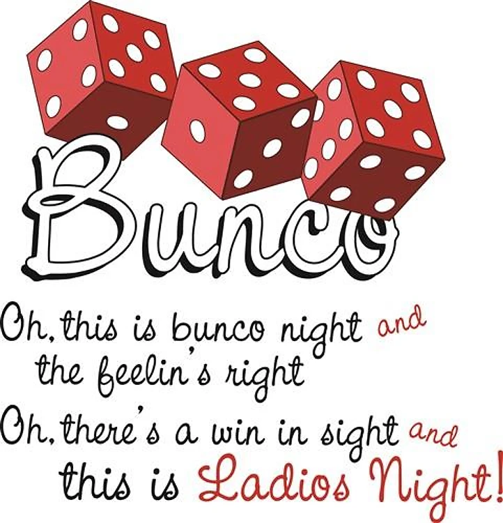 Bunco Dice Game